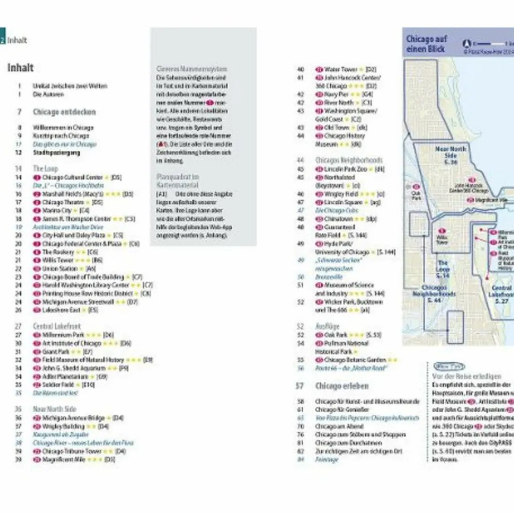 REISE KNOW-HOW CITYTRIP CHICAGO - Reiseführer^ Reiseführer Nordamerika