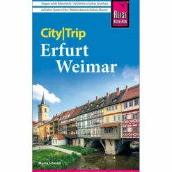 REISE KNOW-HOW CITYTRIP ERFURT UND WEIMAR - Reiseführer^ Reiseführer Deutschland