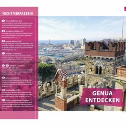 REISE KNOW-HOW CITYTRIP GENUA - Reiseführer^ Reiseführer Südeuropa