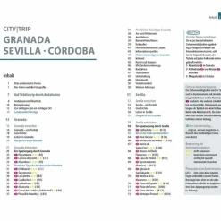 Reiseführer Südeuropa*REISE KNOW-HOW CITYTRIP GRANADA, SEVILLA, CÓRDOBA - Reiseführer