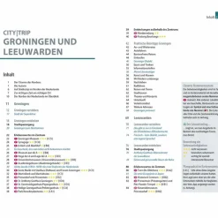 Reiseführer Westeuropa*REISE KNOW-HOW CITYTRIP GRONINGEN UND LEEUWARDEN - Reiseführer