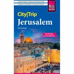 REISE KNOW-HOW CITYTRIP JERUSALEM - Reiseführer^ Reiseführer Vorderasien