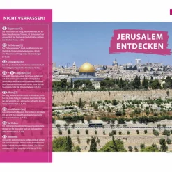 REISE KNOW-HOW CITYTRIP JERUSALEM - Reiseführer^ Reiseführer Vorderasien