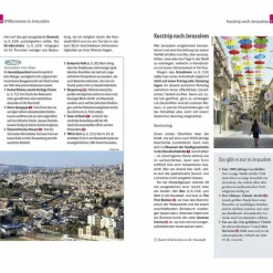 REISE KNOW-HOW CITYTRIP JERUSALEM - Reiseführer^ Reiseführer Vorderasien