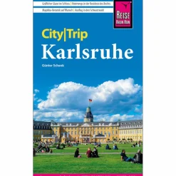 REISE KNOW-HOW CITYTRIP KARLSRUHE - Reiseführer^ Reiseführer Deutschland