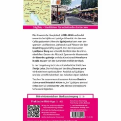 Reiseführer Mitteleuropa*REISE KNOW-HOW CITYTRIP LJUBLJANA - Reiseführer