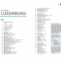 REISE KNOW-HOW CITYTRIP LUXEMBURG - Reiseführer^ Reiseführer Westeuropa