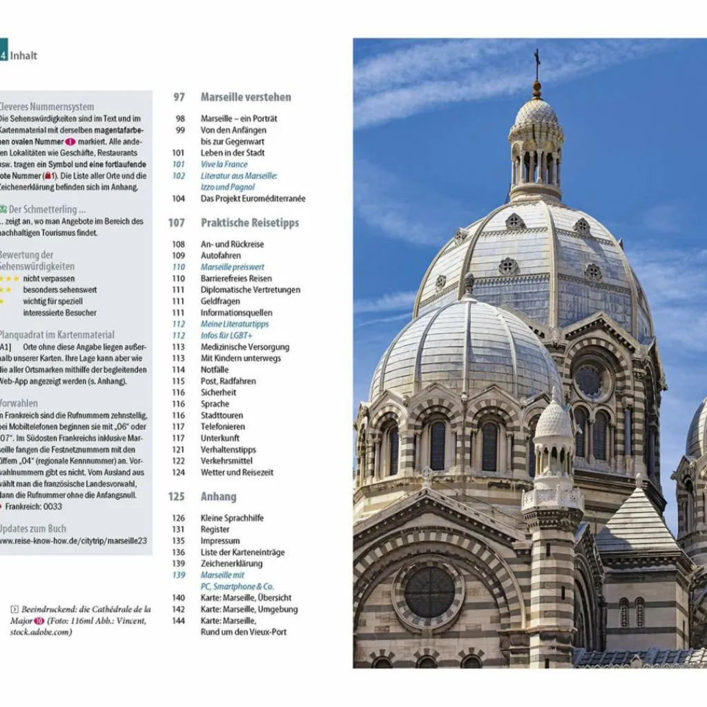 Reiseführer Westeuropa|Reiseführer Südeuropa*REISE KNOW-HOW CITYTRIP MARSEILLE - Reiseführer