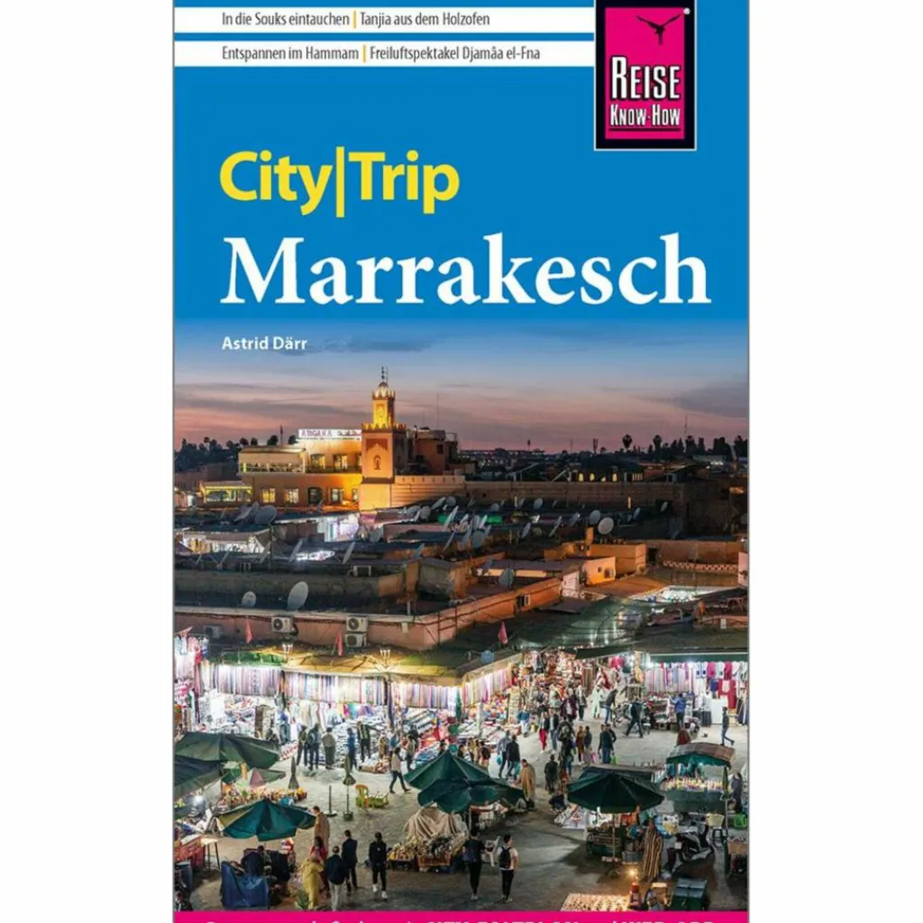 Reiseführer Afrika*REISE KNOW-HOW CITYTRIP MARRAKESCH - Reiseführer