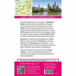 Reiseführer Westeuropa*REISE KNOW-HOW CITYTRIP METZ UND NANCY MIT BAR-LE-DUC - Reiseführer