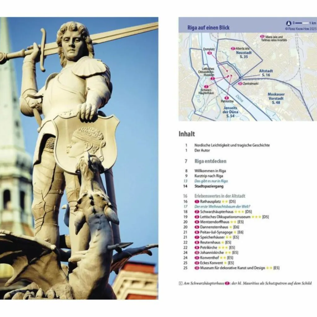 REISE KNOW-HOW CITYTRIP RIGA - Reiseführer^ Reiseführer Mitteleuropa