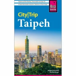 Reiseführer Ostasien*REISE KNOW-HOW CITYTRIP TAIPEH - Reiseführer