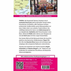 Reiseführer Ostasien*REISE KNOW-HOW CITYTRIP TAIPEH - Reiseführer