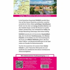 Reiseführer Mitteleuropa*REISE KNOW-HOW CITYTRIP VILNIUS UND KAUNAS - Reiseführer