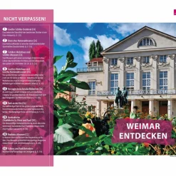 Reiseführer Deutschland*REISE KNOW-HOW CITYTRIP WEIMAR - Reiseführer