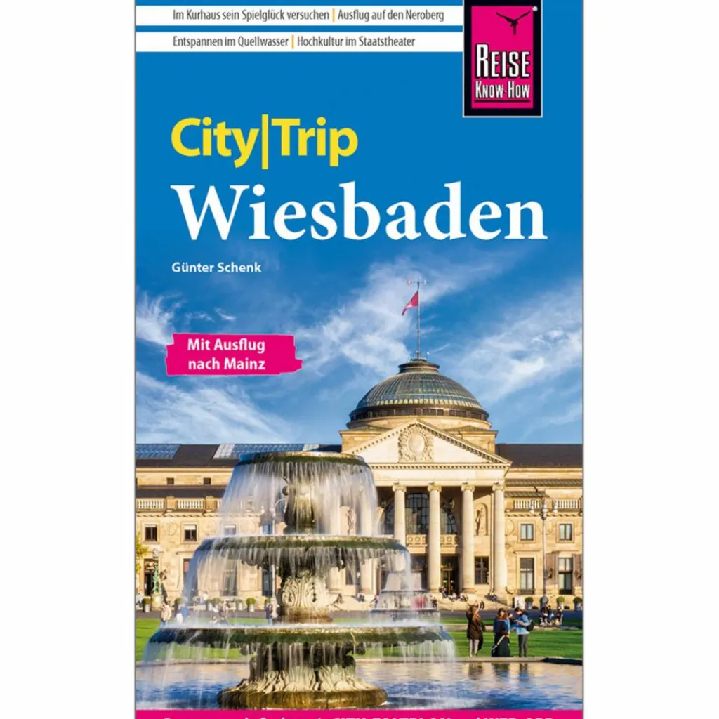 Reiseführer Deutschland*REISE KNOW-HOW CITYTRIP WIESBADEN - Reiseführer