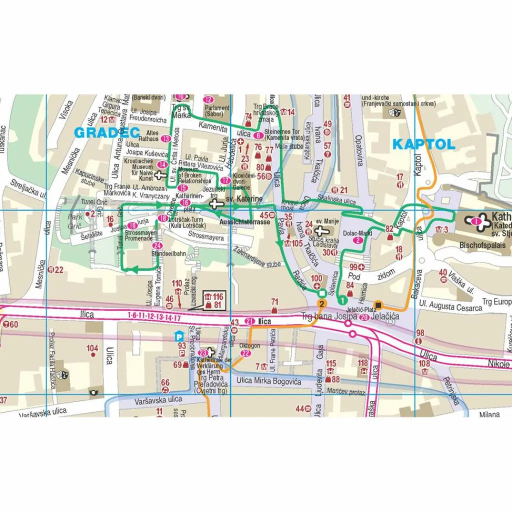 Reiseführer Mitteleuropa*REISE KNOW-HOW CITYTRIP ZAGREB - Reiseführer