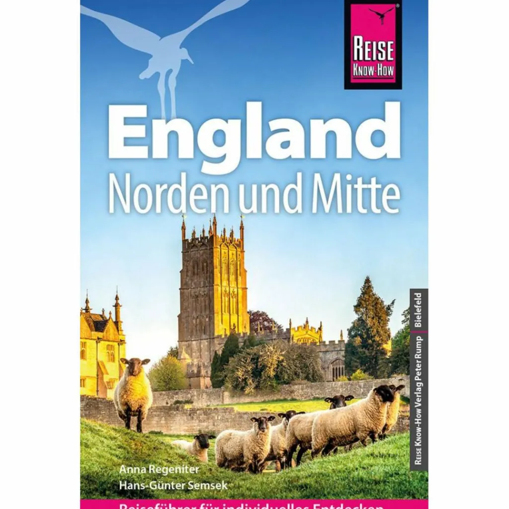 Reiseführer Westeuropa*REISE KNOW-HOW ENGLAND - NORDEN UND MITTE - Reiseführer