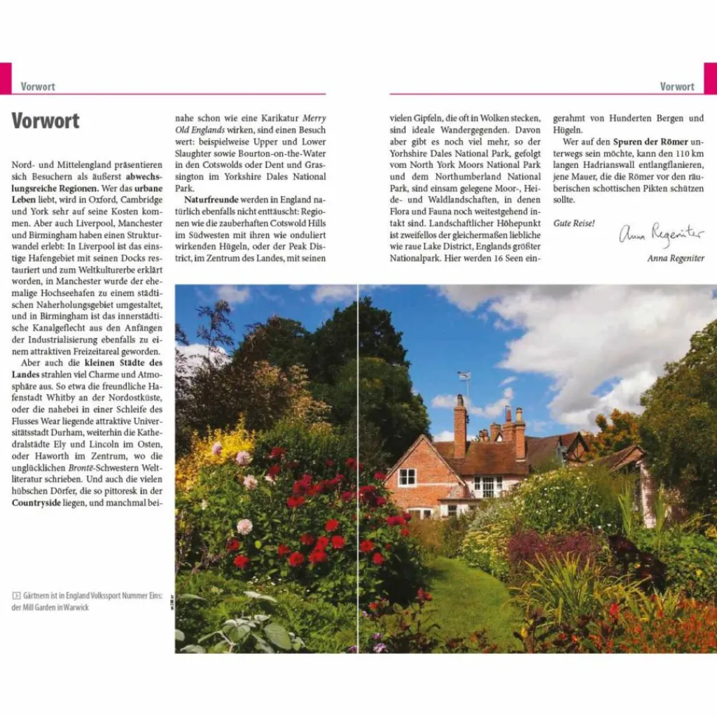 Reiseführer Westeuropa*REISE KNOW-HOW ENGLAND - NORDEN UND MITTE - Reiseführer