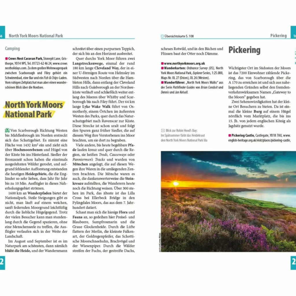 Reiseführer Westeuropa*REISE KNOW-HOW ENGLAND - NORDEN UND MITTE - Reiseführer