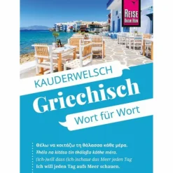 Sprachführer*REISE KNOW-HOW GRIECHISCH - WORT FÜR WORT - Sprachführer