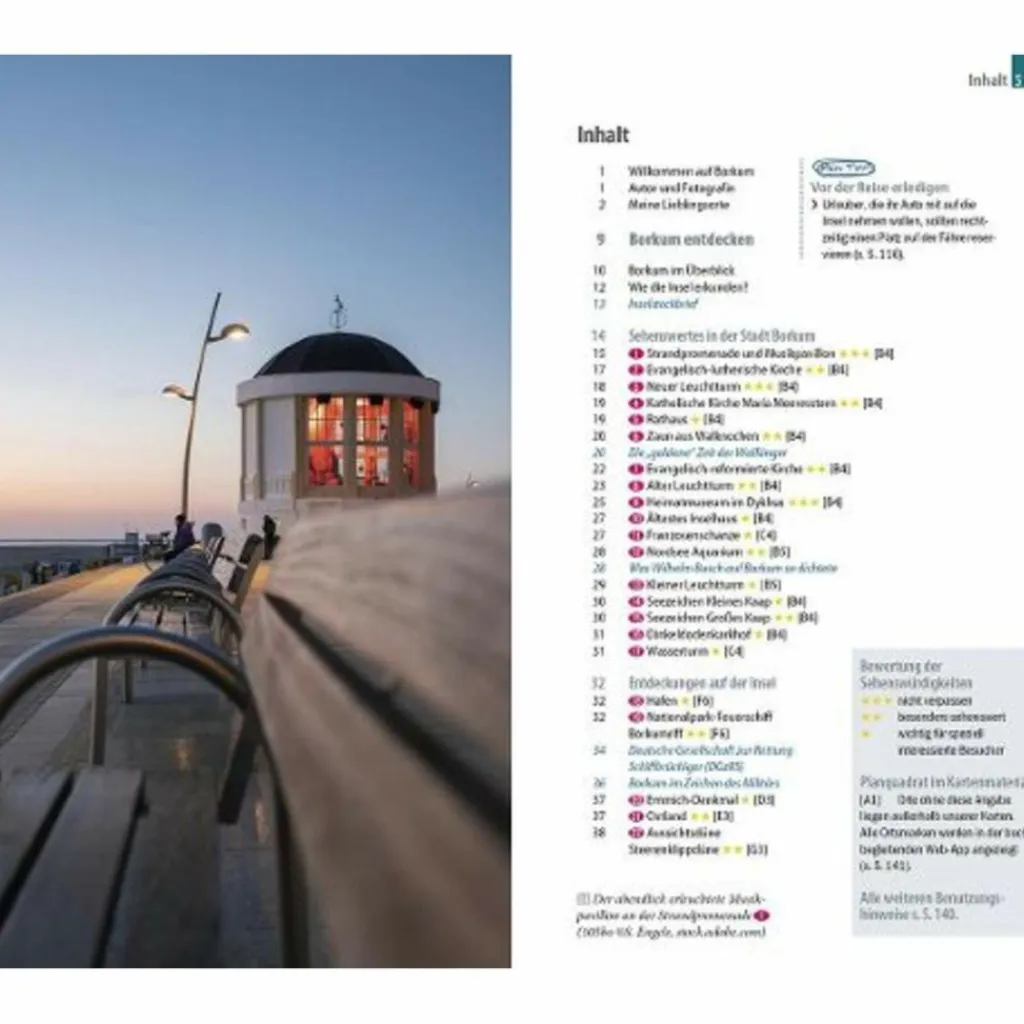 REISE KNOW-HOW INSELTRIP BORKUM - Reiseführer^ Reiseführer Deutschland