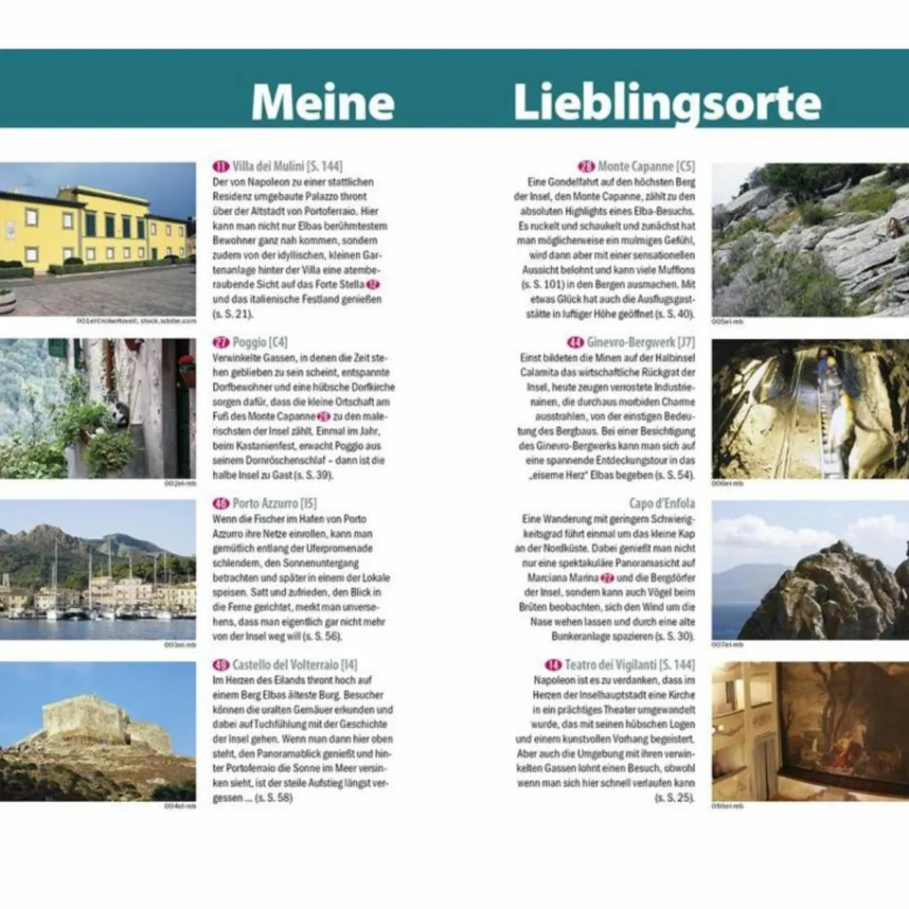 REISE KNOW-HOW INSELTRIP ELBA - Reiseführer^ Reiseführer Südeuropa