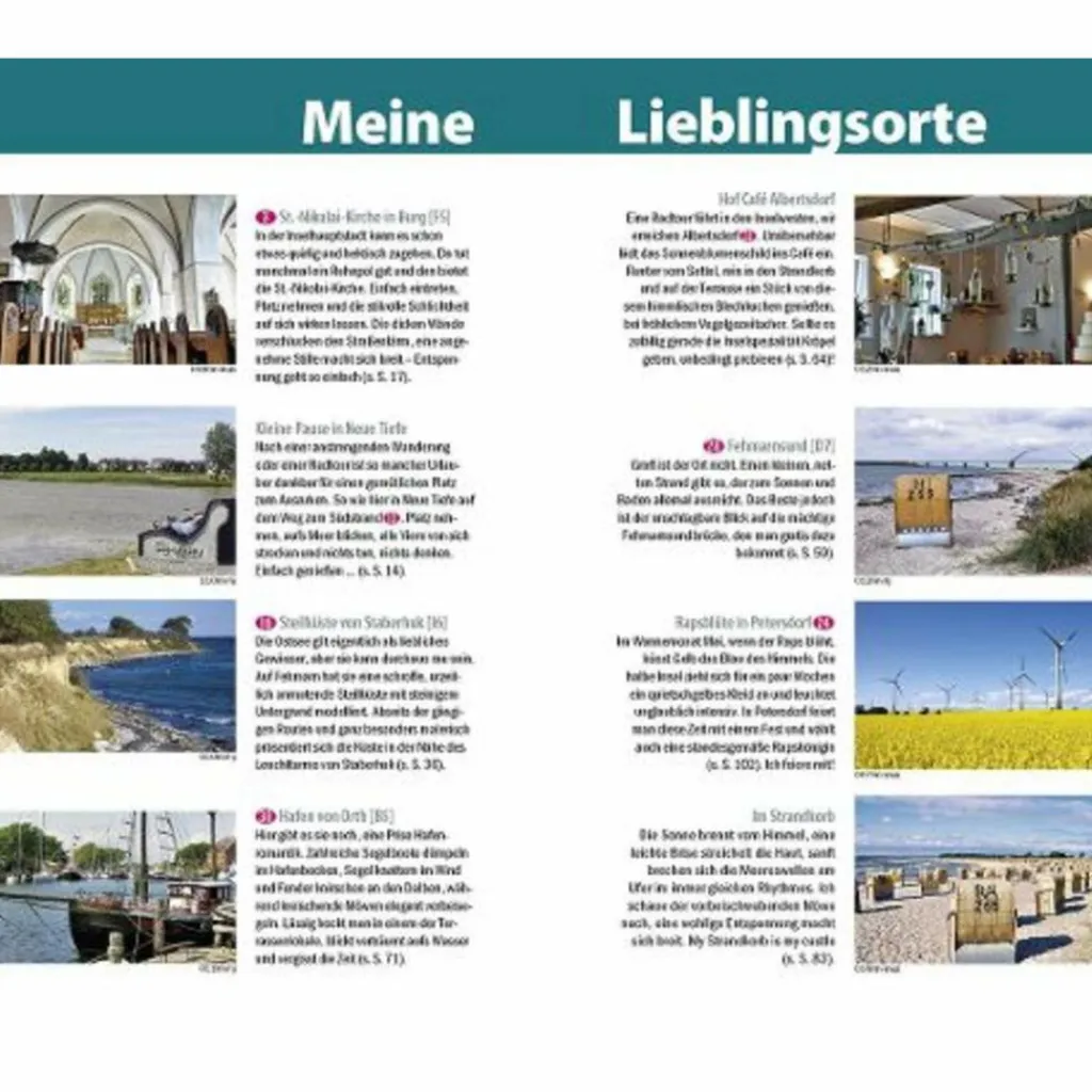 Reiseführer Deutschland*REISE KNOW-HOW INSELTRIP FEHMARN - Reiseführer