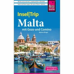 REISE KNOW-HOW INSELTRIP MALTA MIT GOZO UND COMINO - Reiseführer^ Reiseführer Südeuropa