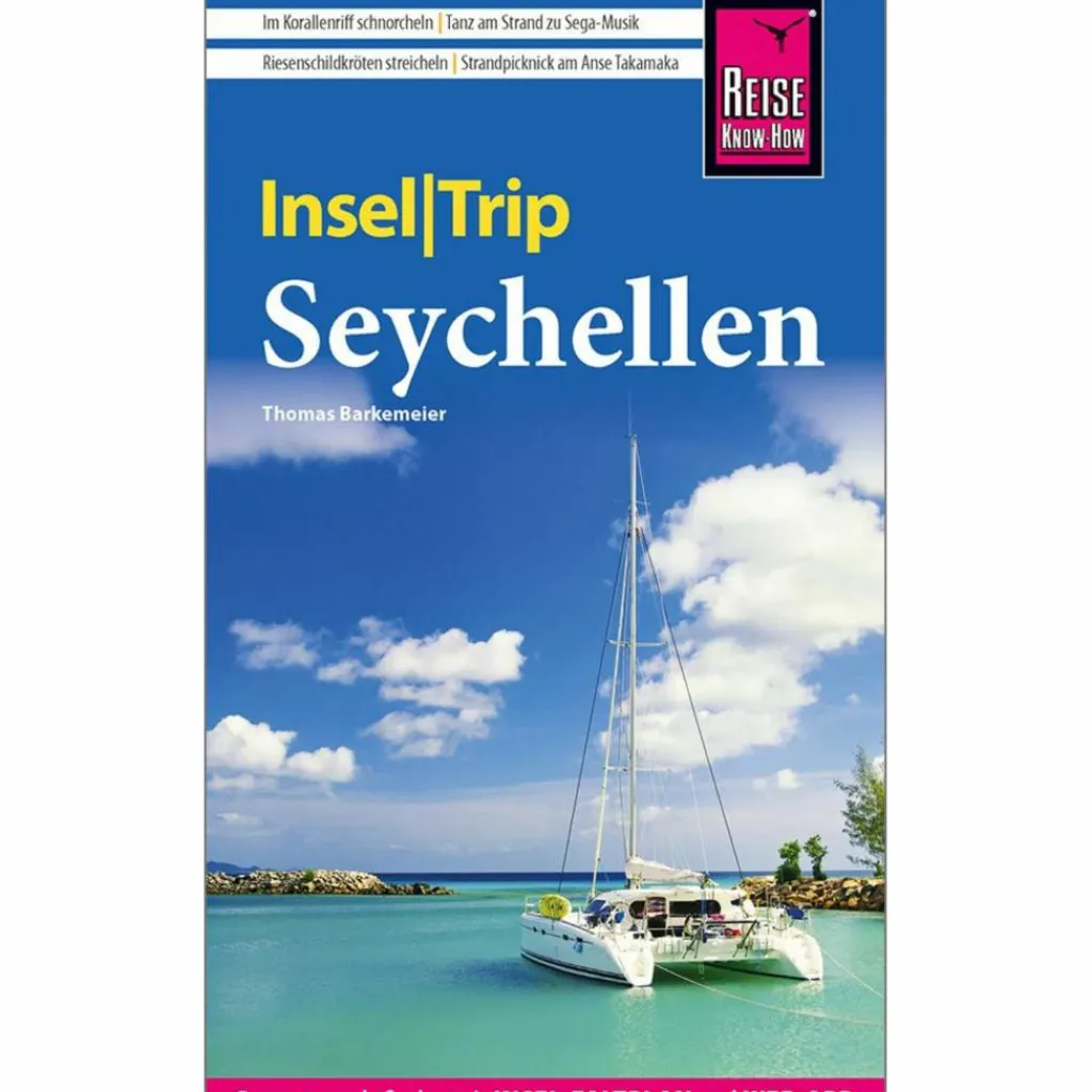 Reiseführer Afrika*REISE KNOW-HOW INSELTRIP SEYCHELLEN - Reiseführer