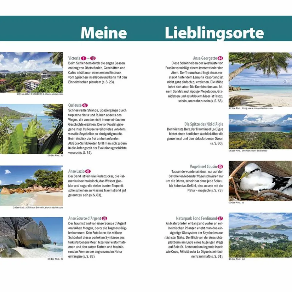 Reiseführer Afrika*REISE KNOW-HOW INSELTRIP SEYCHELLEN - Reiseführer