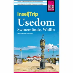 Reiseführer Deutschland*REISE KNOW-HOW INSELTRIP USEDOM MIT SWINEMÜNDE UND WOLLIN - Reiseführer