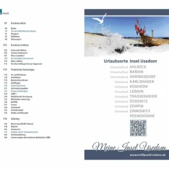 Reiseführer Deutschland*REISE KNOW-HOW INSELTRIP USEDOM MIT SWINEMÜNDE UND WOLLIN - Reiseführer