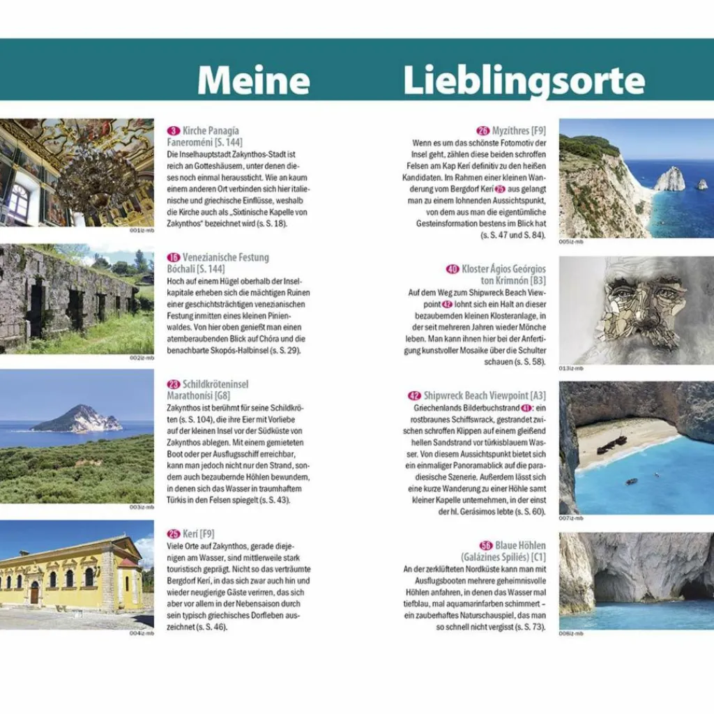 Reiseführer Südosteuropa*REISE KNOW-HOW INSELTRIP ZAKYNTHOS - Reiseführer