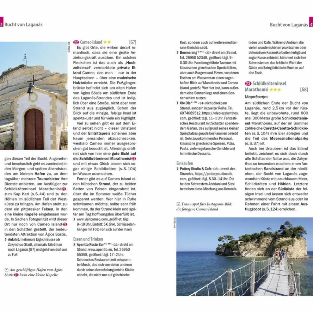 Reiseführer Südosteuropa*REISE KNOW-HOW INSELTRIP ZAKYNTHOS - Reiseführer