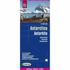 Straßenkarten|Reiseführer Arktis Und Antarktis*REISE KNOW-HOW LANDKARTE ANTARKTIS / ANTARCTICA 1:8.000.000 - Straßenkarte