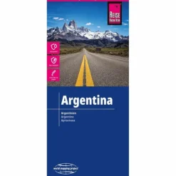 REISE KNOW-HOW LANDKARTE ARGENTINIEN (1:2.000.000) - Straßenkarte^ Straßenkarten|Straßenkarten