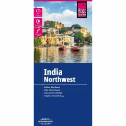 Straßenkarten|Straßenkarten*REISE KNOW-HOW LANDKARTE INDIEN, NORDWEST / INDIA, NORTHWEST - Straßenkarte