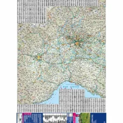 Straßenkarten|Straßenkarten*REISE KNOW-HOW LANDKARTE ITALIEN, NORD / NORTHERN ITALY - Straßenkarte