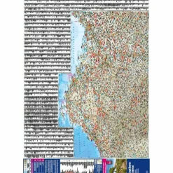REISE KNOW-HOW LANDKARTE SÜDFRANKREICH - Karte^ Straßenkarten|Straßenkarten