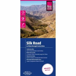 REISE KNOW-HOW LANDKARTE SEIDENSTRAßE  (1:2.000.000) - Straßenkarte^ Straßenkarten|Straßenkarten