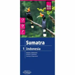 Straßenkarten|Straßenkarten*REISE KNOW-HOW LANDKARTE SUMATRA (1:1.100.000) - INDONESIEN - Straßenkarte