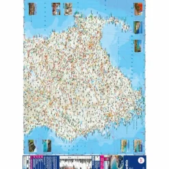 Straßenkarten|Straßenkarten*REISE KNOW-HOW LANDKARTE SARDINIEN / SARDINIA (1:200.000) - Straßenkarte