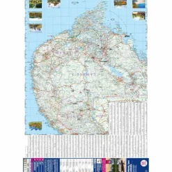 Straßenkarten|Straßenkarten*REISE KNOW-HOW LANDKARTE VIETNAM, LAOS, KAMBODSCHA - Straßenkarte