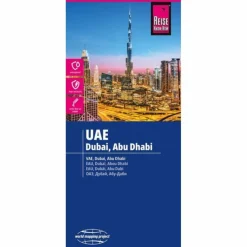 Straßenkarten|Straßenkarten*REISE KNOW-HOW LANDKARTE VEREINIGTE ARABISCHE EMIRATE - Straßenkarte