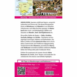 Reiseführer Südeuropa*REISE KNOW-HOW MEINTRIP ANDALUSIEN - Reiseführer