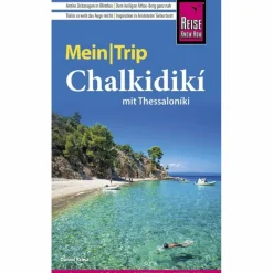 Reiseführer Südosteuropa*REISE KNOW-HOW MEINTRIP CHALKIDIKI MIT THESSALONÍKI - Reiseführer