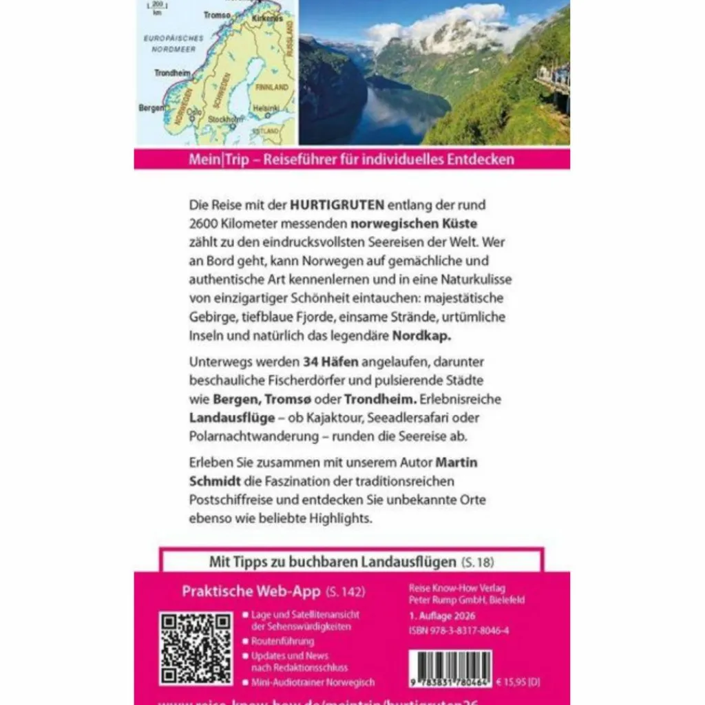 REISE KNOW-HOW MEINTRIP HURTIGRUTEN - Reiseführer^ Reiseführer Nordeuropa