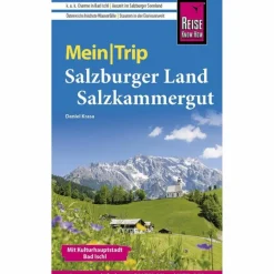 Reiseführer Mitteleuropa*REISE KNOW-HOW MEINTRIP SALZBURGER LAND UND SALZKAMMERGUT - Reiseführer