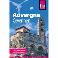 REISE KNOW-HOW REISEFÜHRER AUVERGNE, CEVENNEN - Reiseführer^ Reiseführer Westeuropa